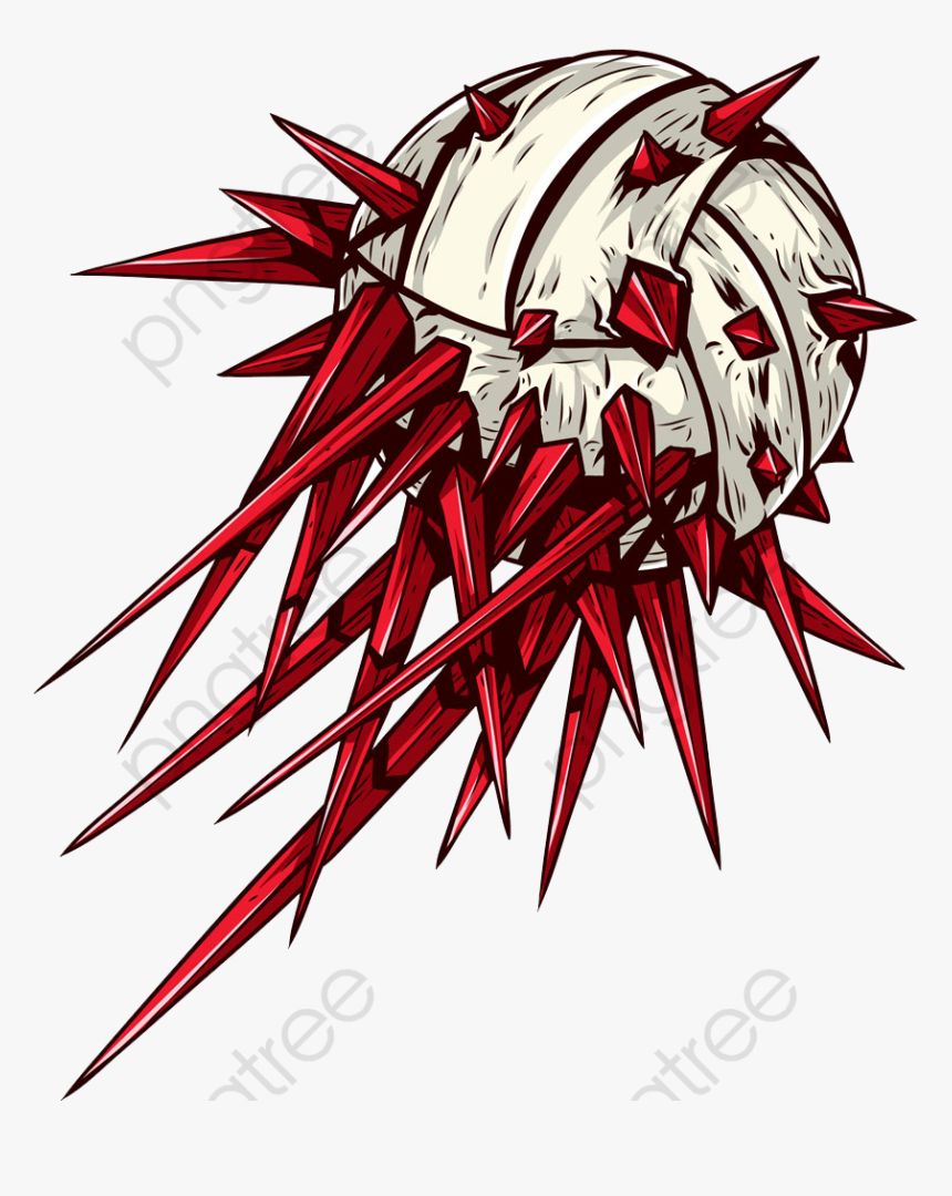 Volleyball Clipart Red - Simple Logo Design Volleyball, HD Png Download