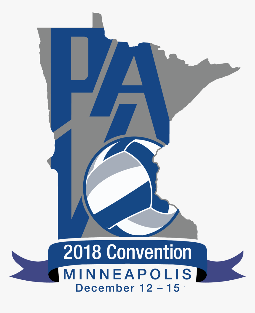 Volleyball Clipart Ref - Minnesota Vector, HD Png Download