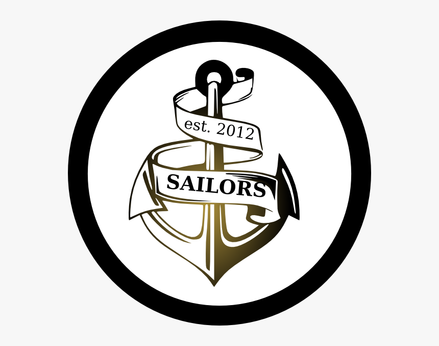 Ship Black And White Anchor , Png Download - Anchor Png, Transparent Png