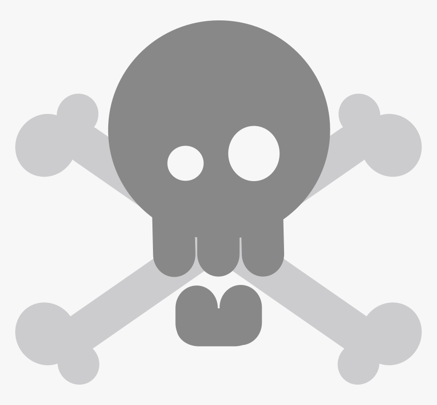 Skull - 죽음 일러스트 Png, Transparent Png