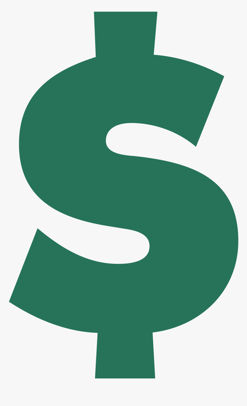 High Res Image Of Dollar Sign, HD Png Download