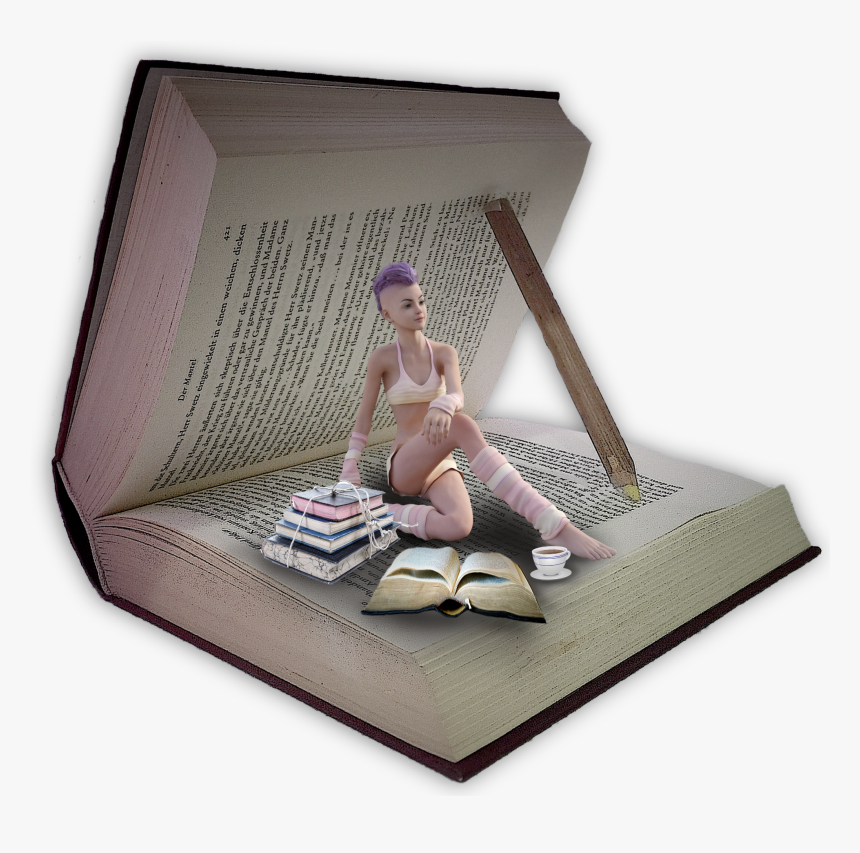 Book, HD Png Download