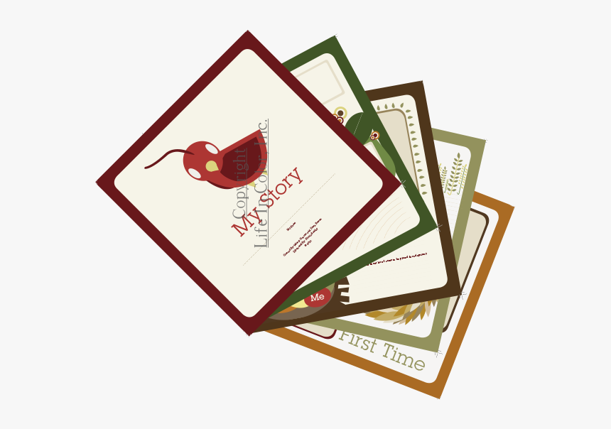 Adoption Life Book Pages Only - Paper, HD Png Download