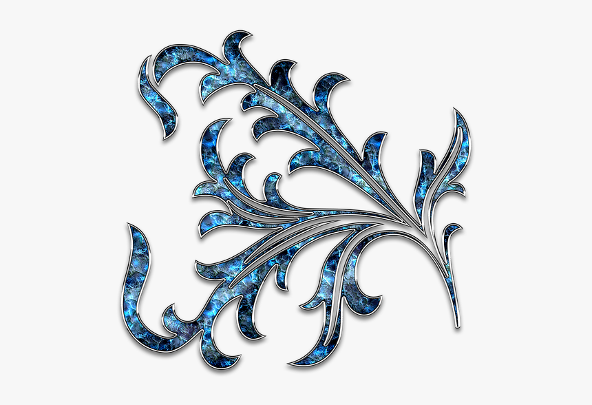 Decor, Ornament, Jewelry, Star, Glitter, Drop, Flower - Free Silver Glitter Transparent, HD Png Download