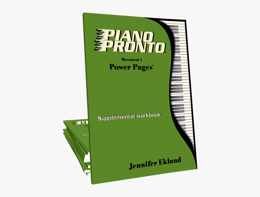 Power Pages™ 
 Title Movement - Piano Pronto®: Prelude, HD Png Download