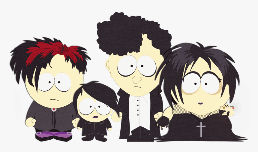 South Park Goth Kids, HD Png Download