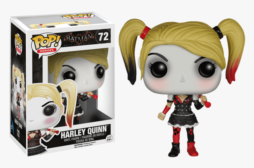 Pop Figure Harley Quinn, HD Png Download