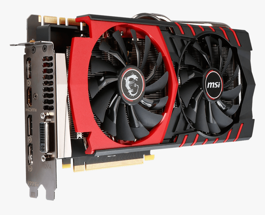 Gtx 980 4gb Msi, HD Png Download