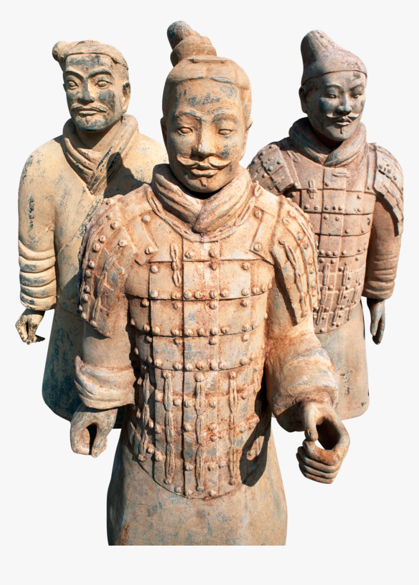 China Transparent Ancient - Terracotta Warriors For Kids, HD Png Download