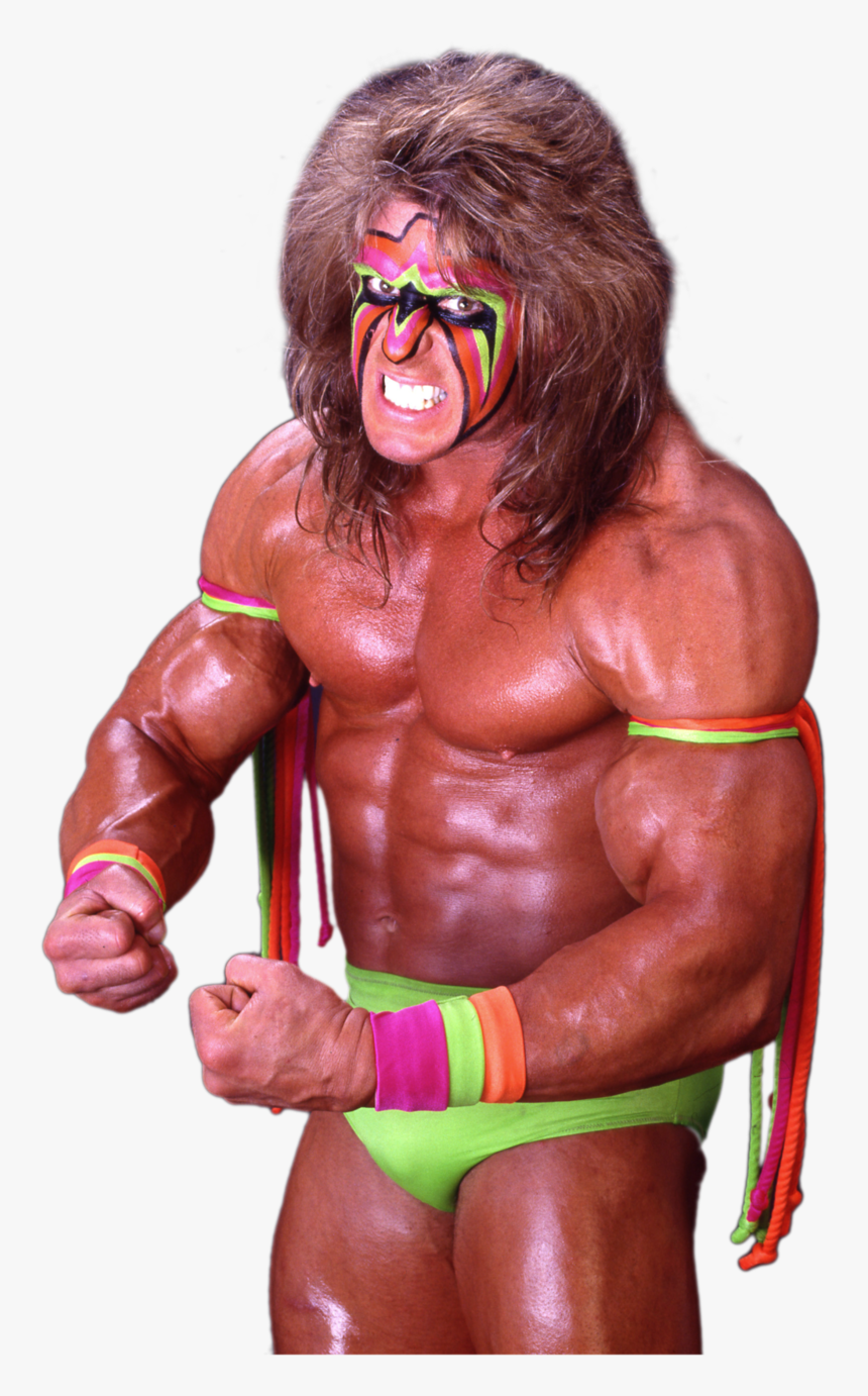 The Ultimate Warrior Png File - Wwe Ultimate Warrior Png, Transparent Png