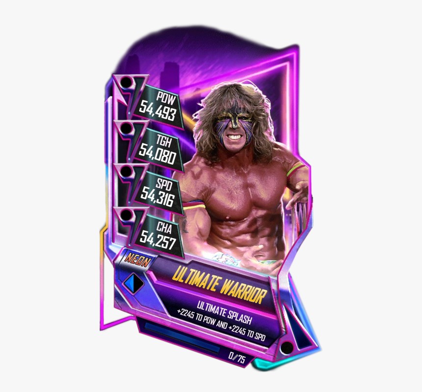 Wwe Supercard Neon, HD Png Download