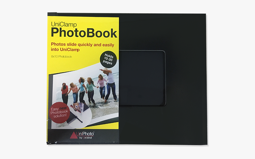 Uniclamp Photobook - Flyer, HD Png Download