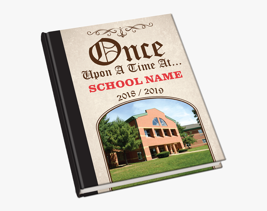 Story Book Yearbook Theme, HD Png Download