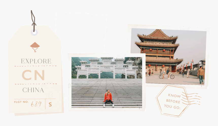 Chinese Architecture, HD Png Download