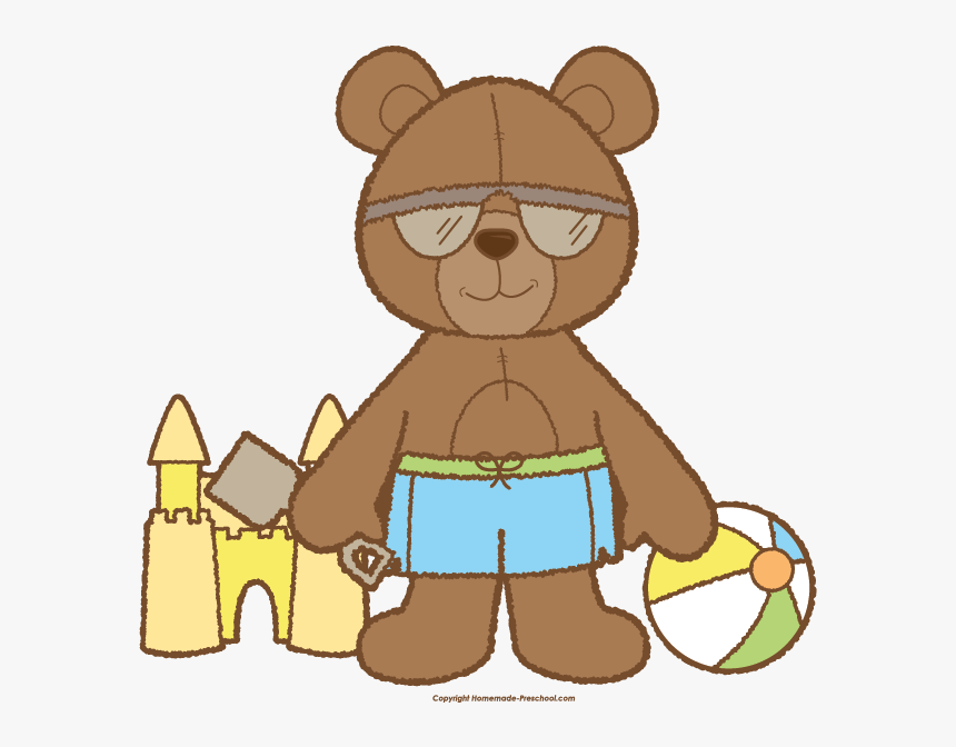 Click To Save Image - Red Teddy Bear Clipart, HD Png Download