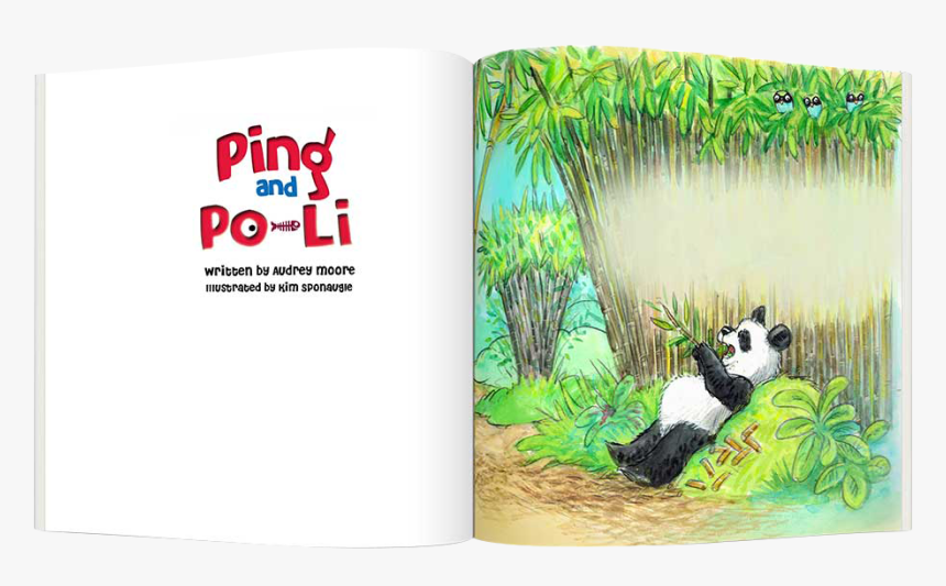 Audrey Moore Books, Irish Author Of Ping And Po-li - Illustration, HD Png Download