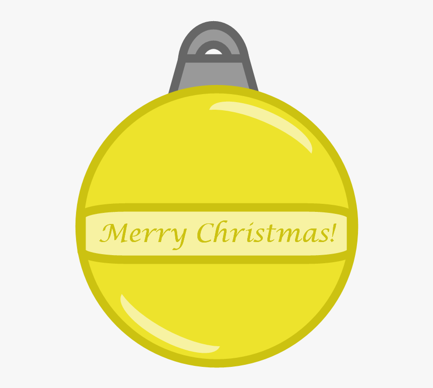 Blue Christmas Ornament Clip Art - Circle, HD Png Download