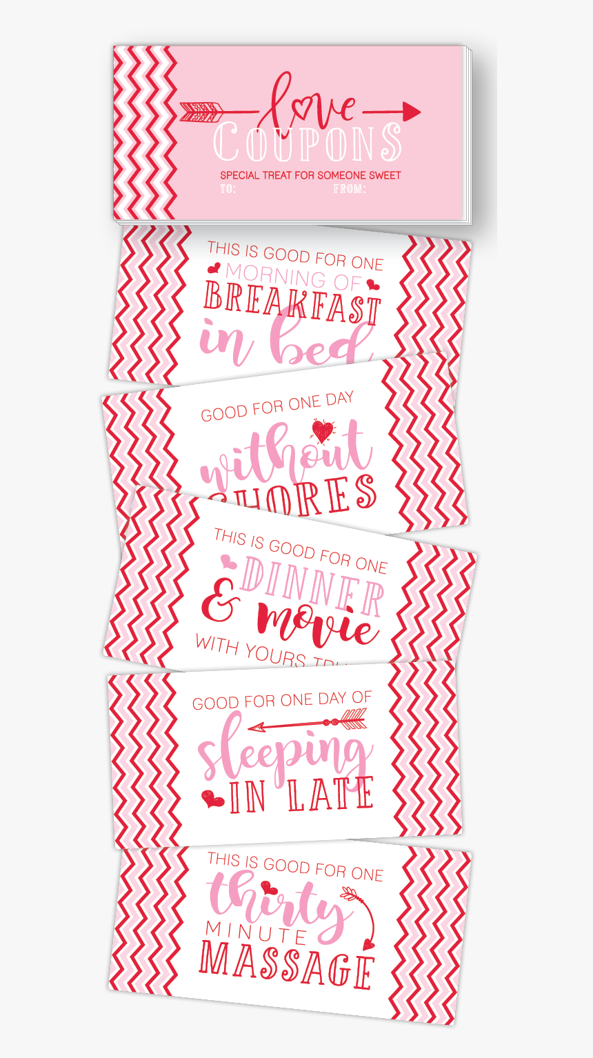 Rosanne Beck Valentine S Day Coupon Book - Calligraphy, HD Png Download