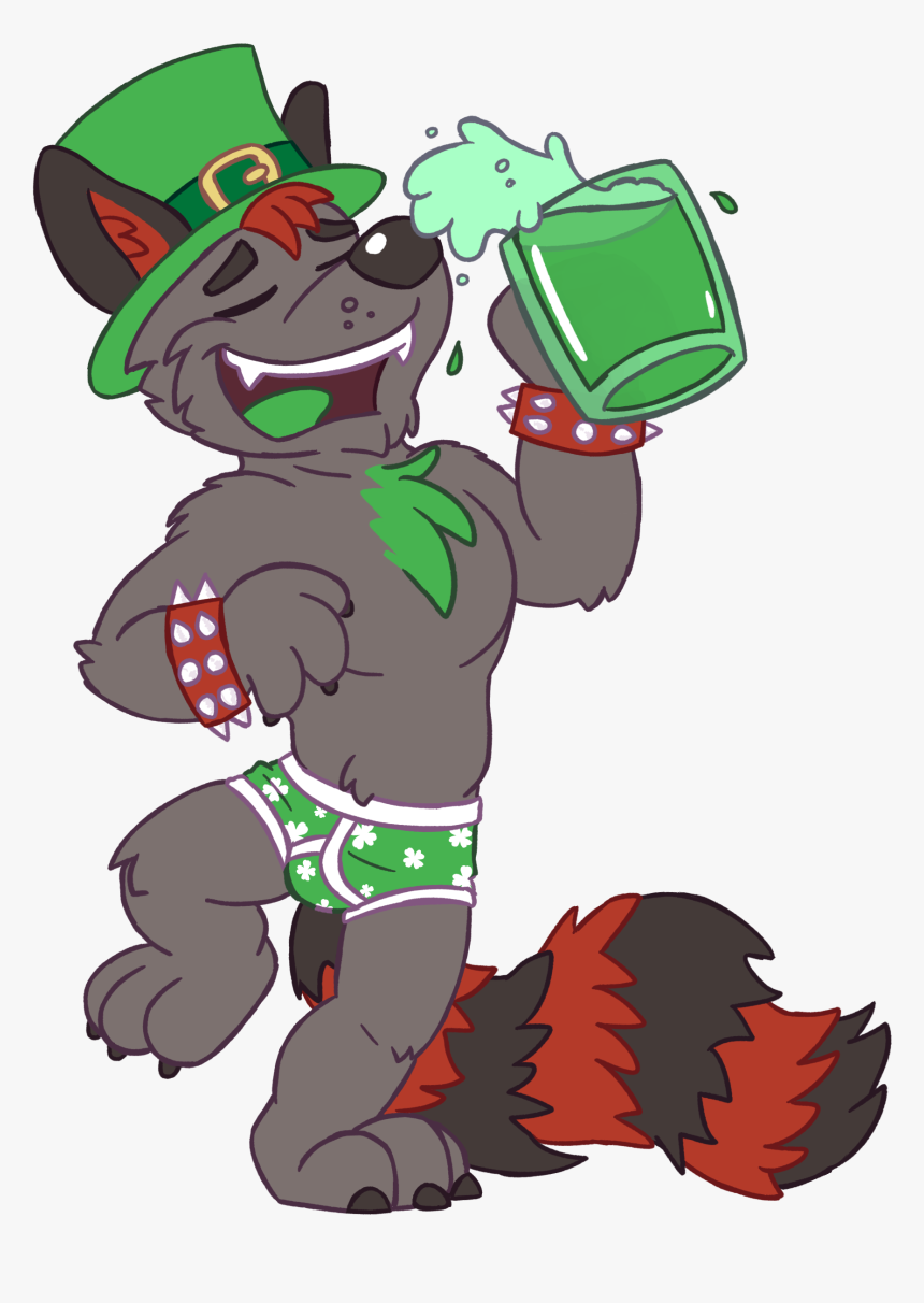 Green Beer Png, Transparent Png