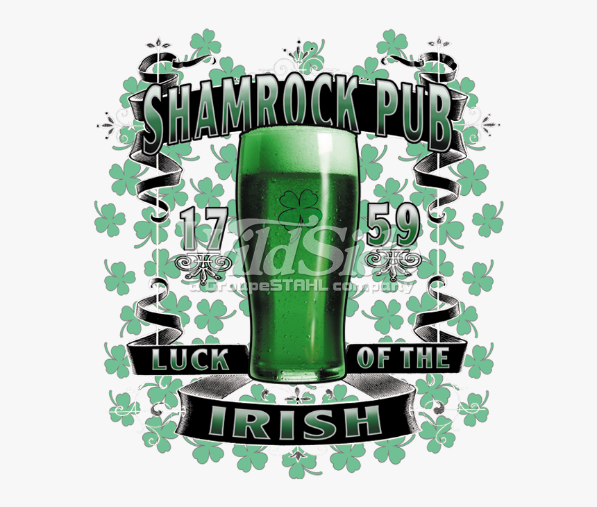 Transparent Green Beer Png - Irland T Shirt, Png Download