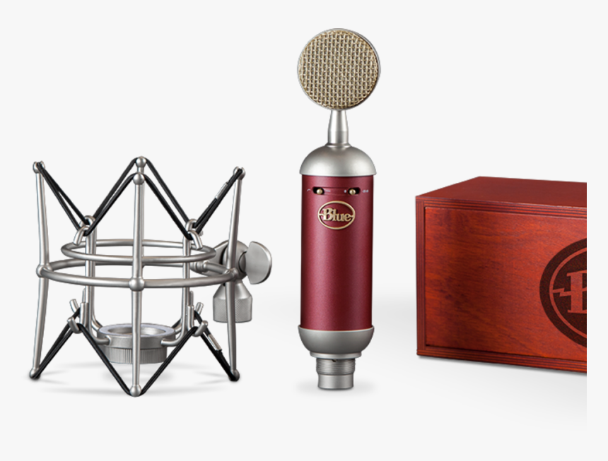 Blue Mic - Blue Bird Micro, HD Png Download