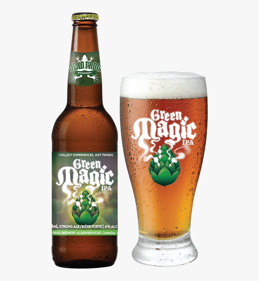 Transparent Green Beer Png - Moscow Mule Dead Frog, Png Download