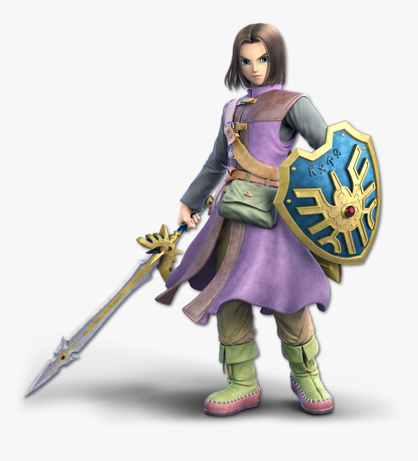 Super Smash Bros Ultimate Hero, HD Png Download
