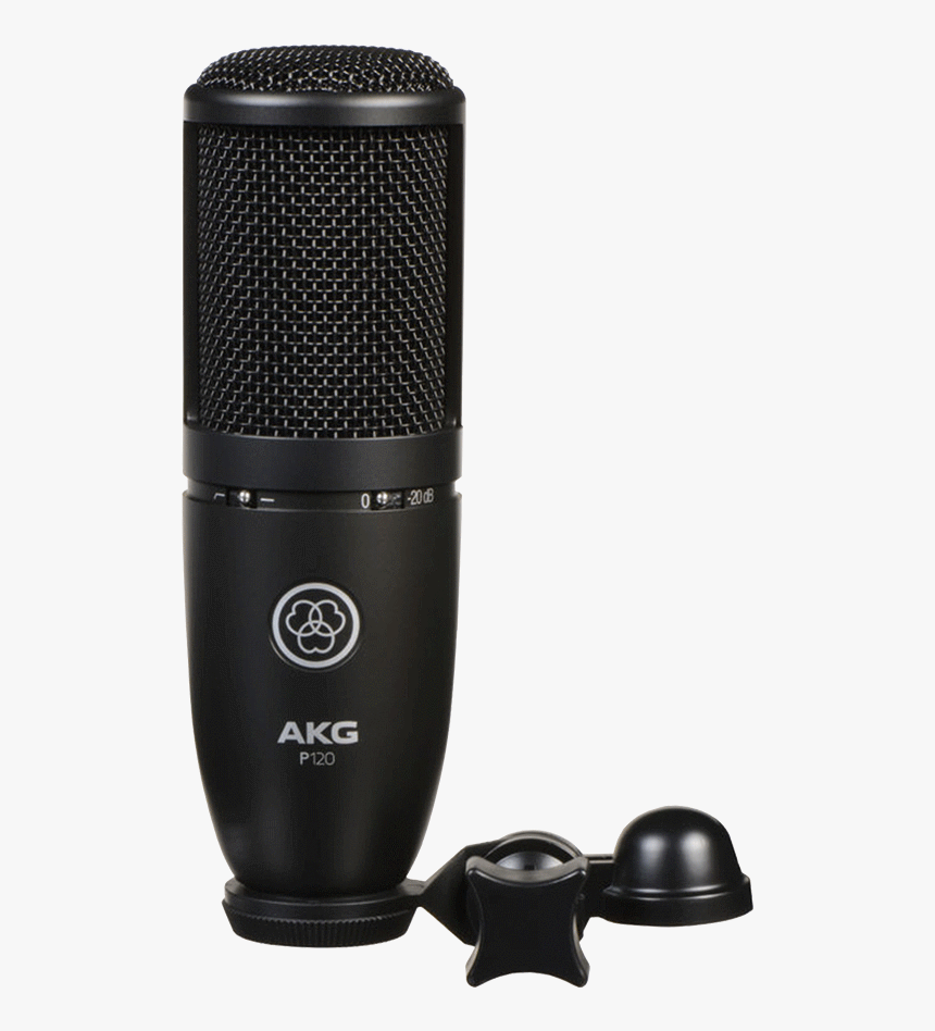 Akg P120 Studio Condenser Microphone - Akg 120, HD Png Download