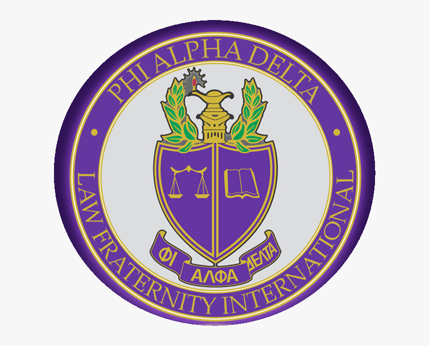 Phi Alpha Delta Law Fraternity, HD Png Download