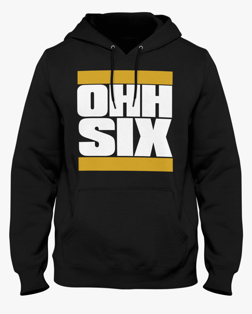 Alpha Phi Alpha Ohh Six Hoodie - Musty Cow Merch, HD Png Download