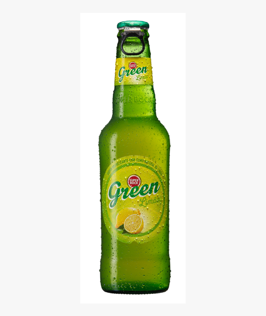 Image - Super Bock Beer Green, HD Png Download