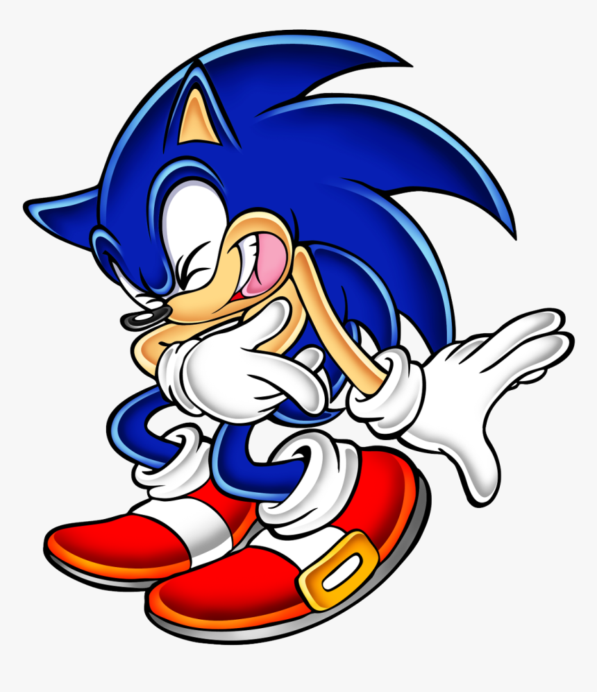 Its Shame Alot Of People Who Draw Sonic Forget About - Sonic Adventure Art, HD Png Download
