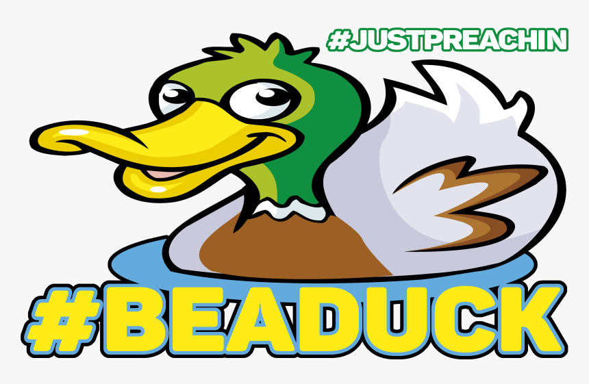 Duck Clipart , Png Download - Cartoon, Transparent Png