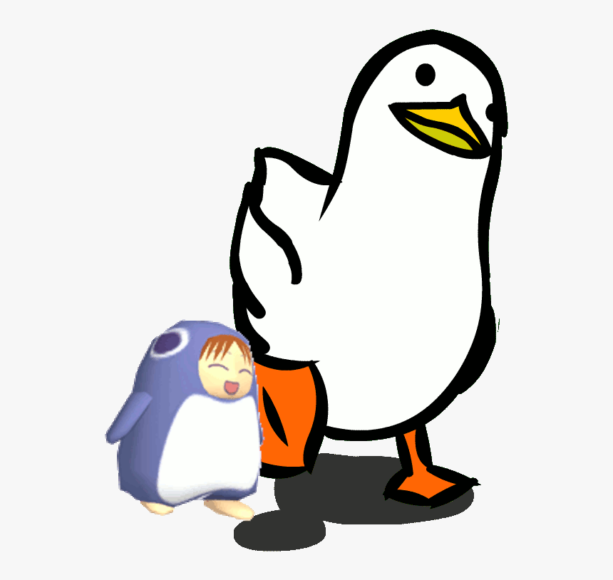 Duck Clipart , Png Download - Duck Walking To Staying Alive, Transparent Png