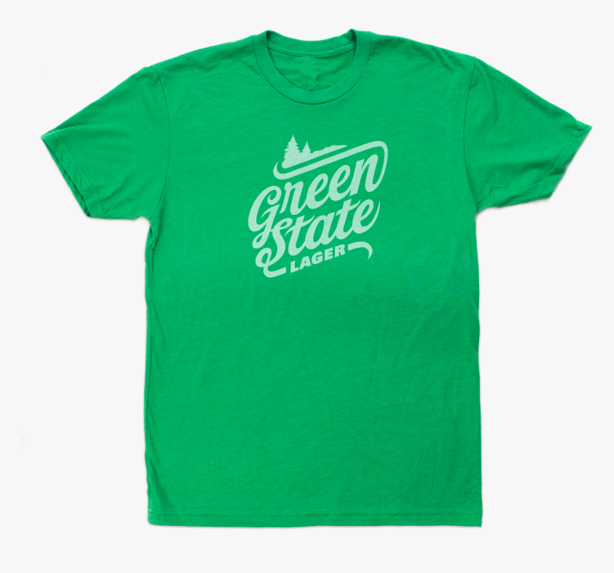 Image Of Green State Tee - Shirts About Food, HD Png Download