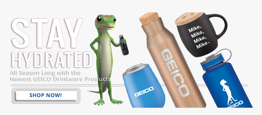 Drinkware By Geico - Geico, HD Png Download