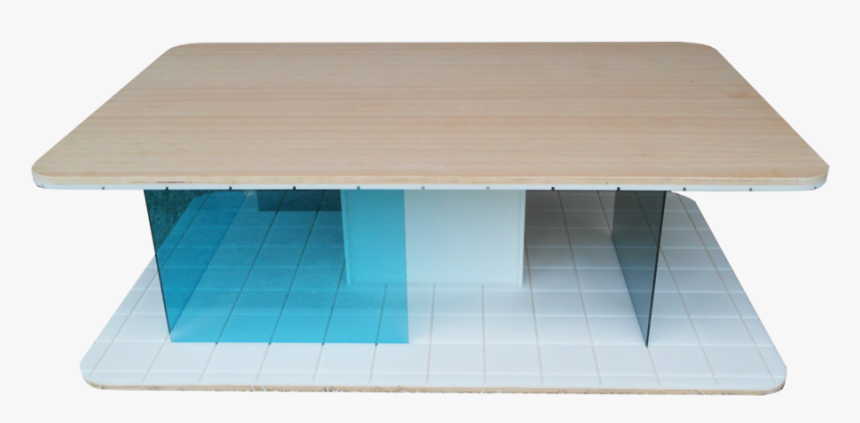 Grid Coffee Table (2) - Coffee Table, HD Png Download