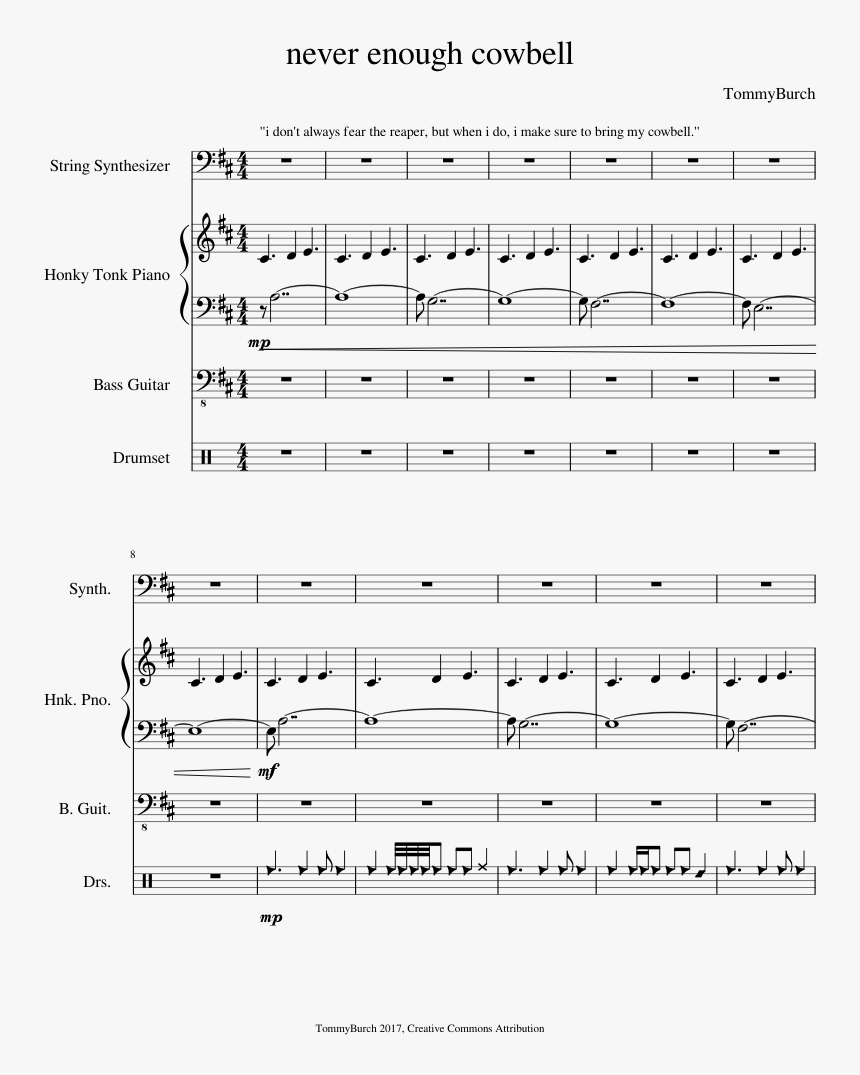 Never Enough String Pdf, HD Png Download
