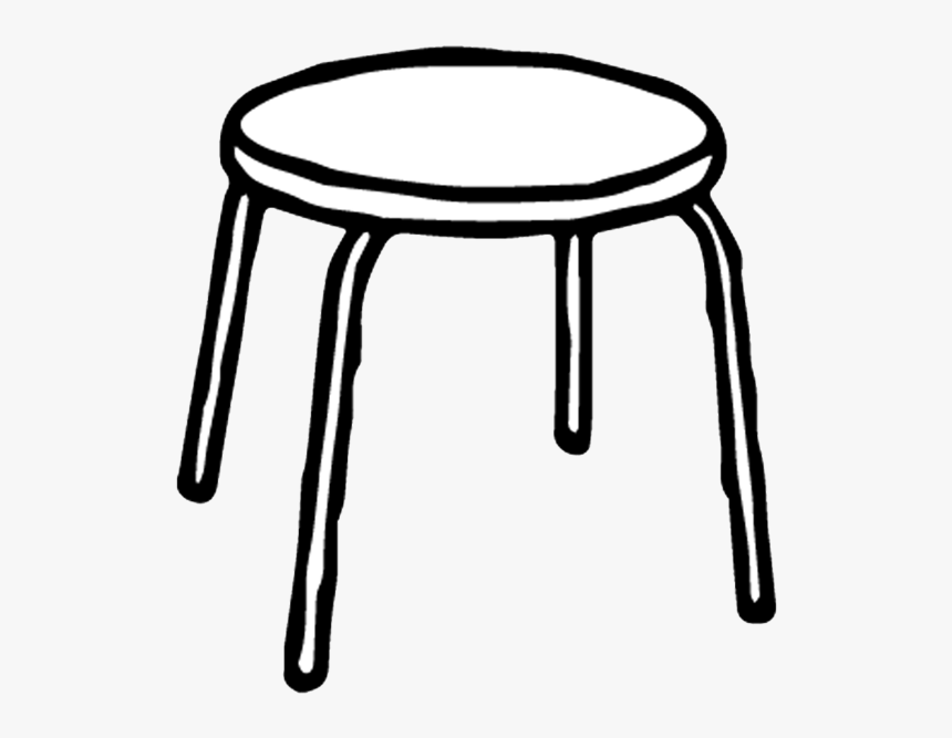Blank End Table - End Table, HD Png Download