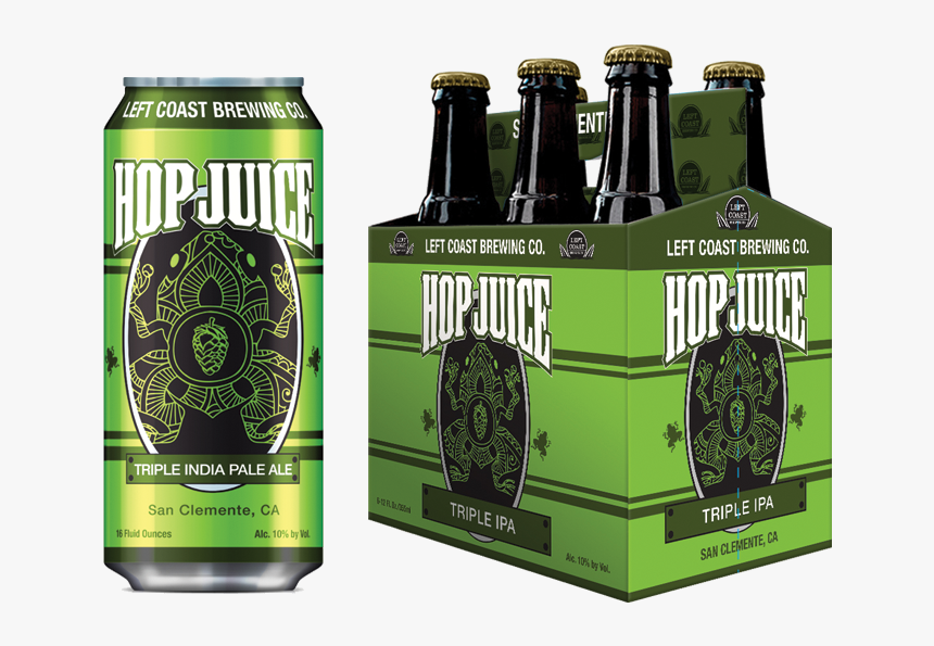 Left Coast Hop Juice Triple, HD Png Download