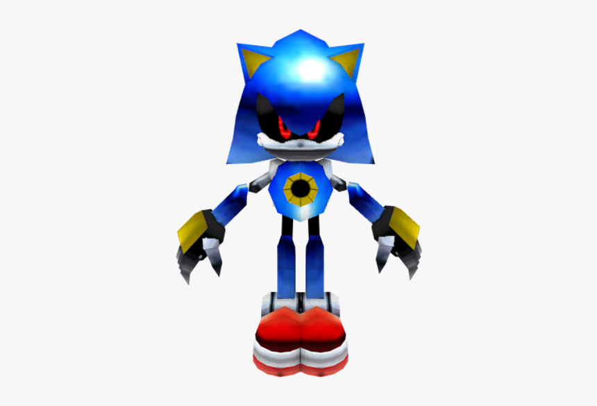 Download Zip Archive - Sonic Adventure Metal Sonic Model, HD Png Download
