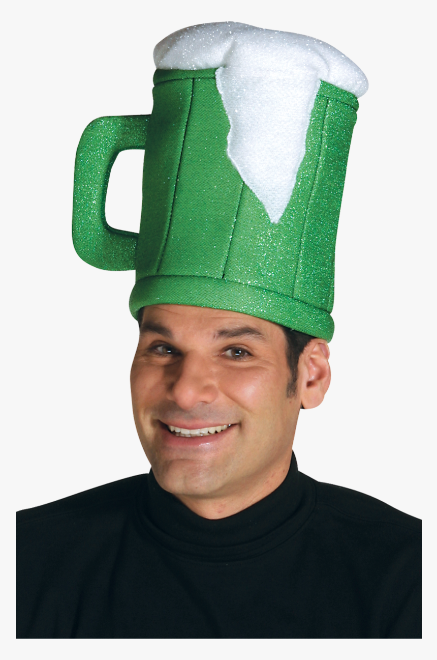 Green Beer Mug Hat - Green Beer, HD Png Download