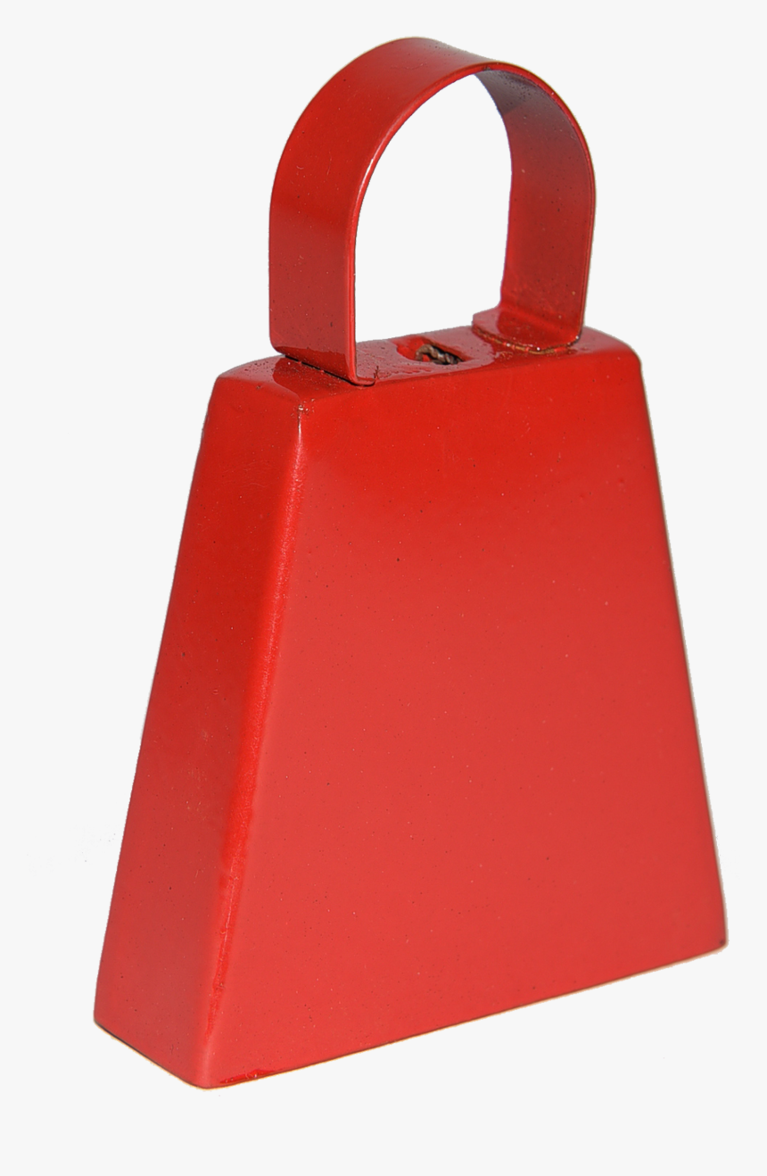 Red Plain Post Box Cowbell [gogo Bells] - Handbag, HD Png Download