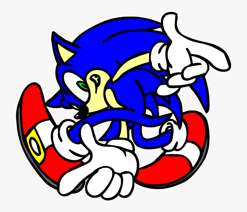 Sonic Adventure - Sonic Anti Masturbation Memes, HD Png Download