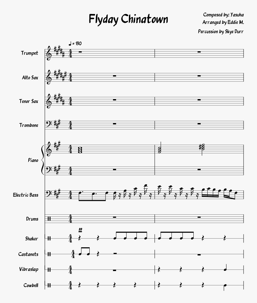 Sheet Music, HD Png Download