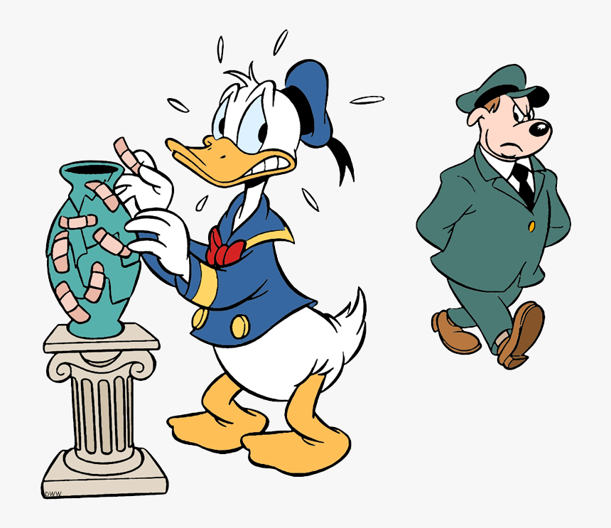 Disney Clipart Donald Duck, HD Png Download