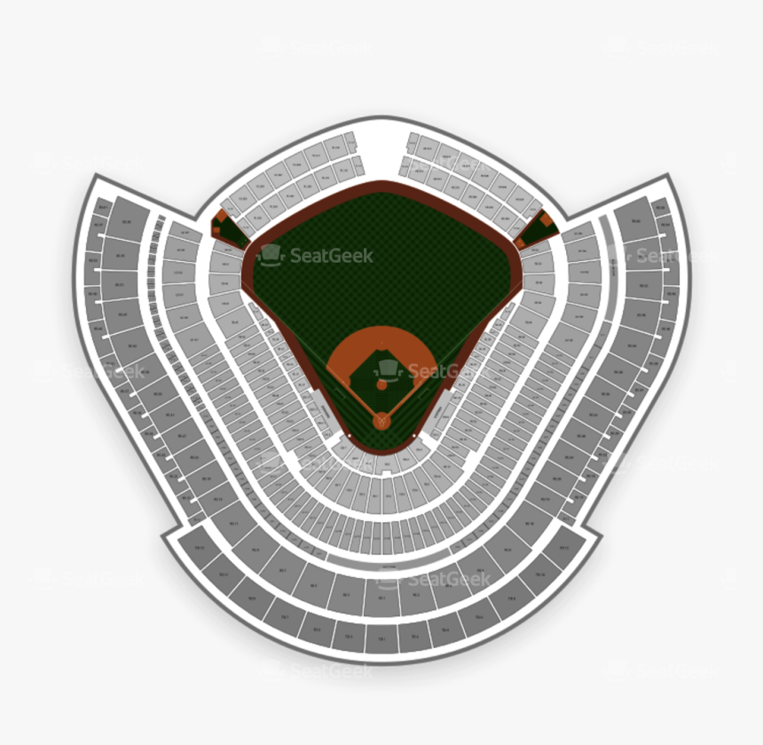 Dodger Stadium, HD Png Download
