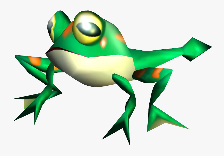 Froggy Sonic Adventure, HD Png Download