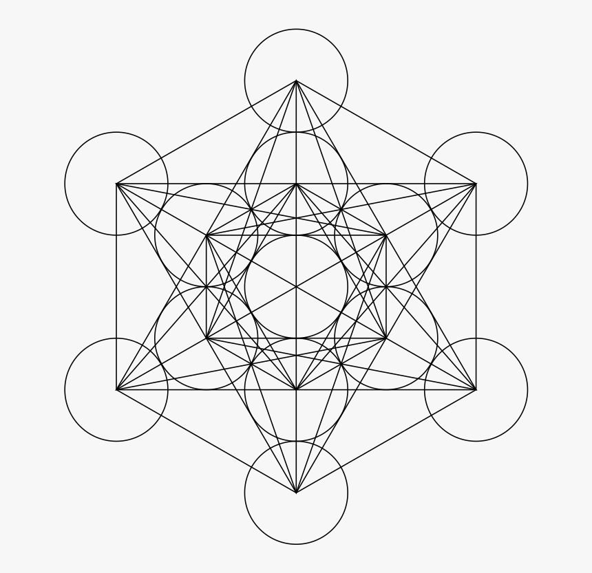 Metatron's Cube, HD Png Download