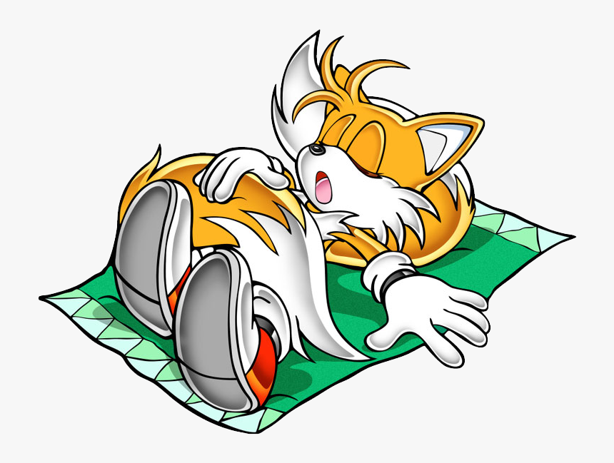 Tail Clipart Sonic Adventure - Believe In Myself Tails, HD Png Download